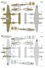 Hobby 2000 72042 P-38J Lightning - Pacific 1944 1/72